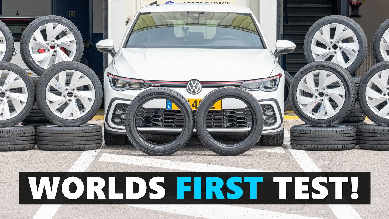 2022/23 Tyre Reviews 17 Inch Summer Tyre Test