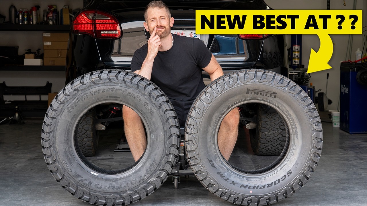 BFGoodrich All Terrain KO3 vs Pirelli Scorpion XTM AT